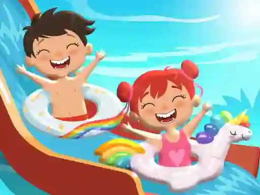 Žaidimas Aquapark Fun Loop internete