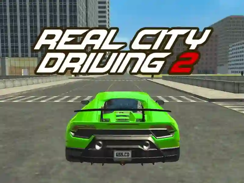 Žaidimas Real City Driving 2 internete