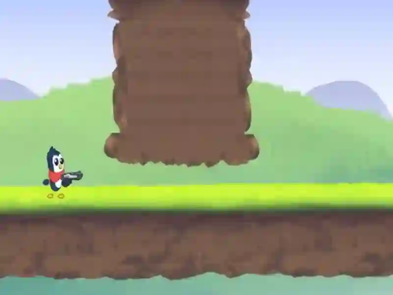 Žaidimas Penguin Strike internete
