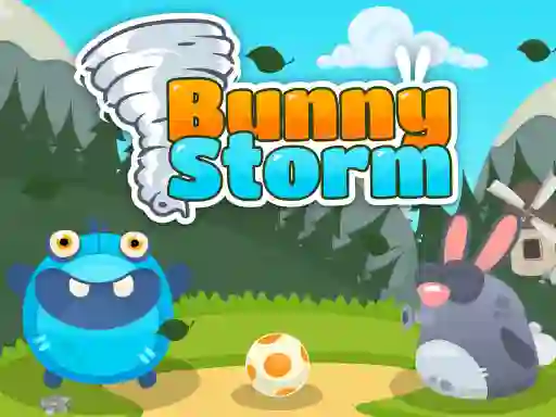 Žaidimas Bunny Storm internete