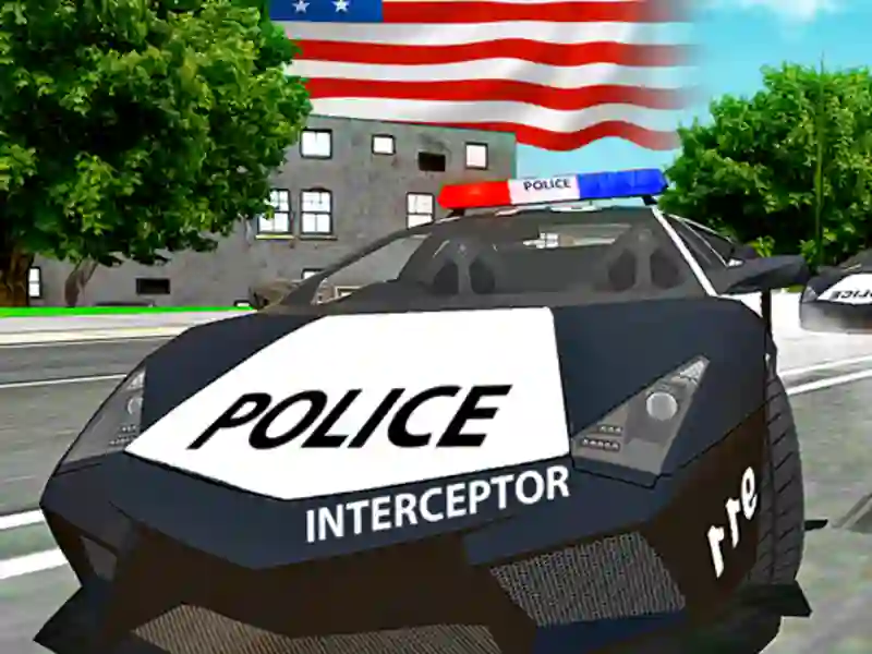 Žaidimas Police Cop Driver Simulator internete