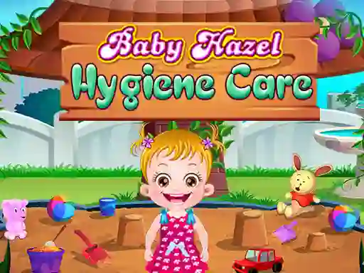 Žaidimas Baby Hazel Hygiene Care internete
