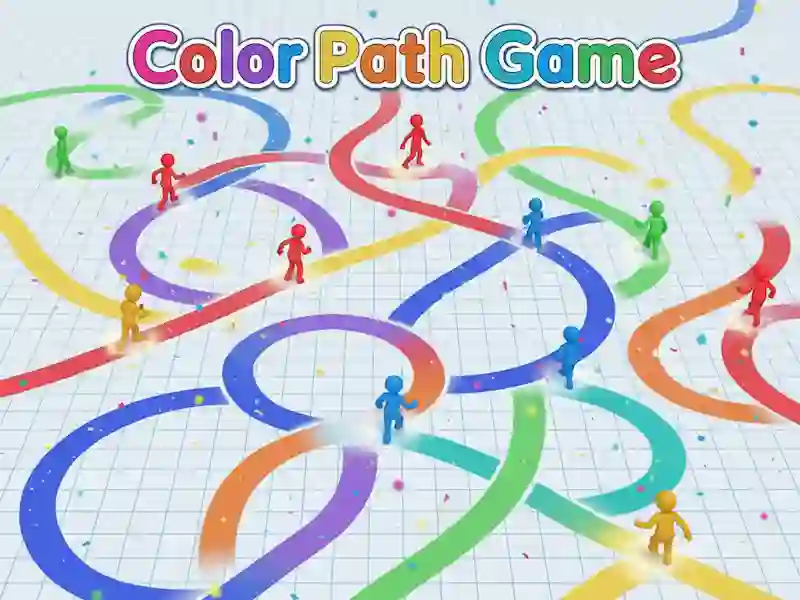 Žaidimas Color Path Game internete
