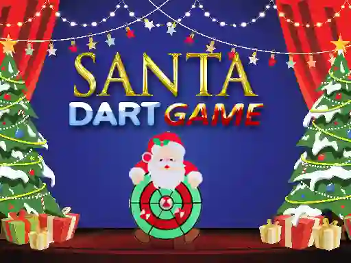 Žaidimas Santa Dart Game internete