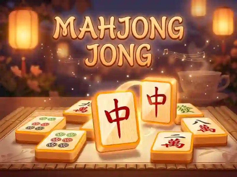 Žaidimas Mahjong Jong internete