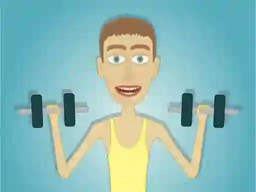 Žaidimas Muscle Clicker internete