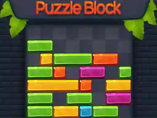 Žaidimas Puzzle Block internete