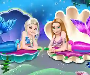 Žaidimas Mermaid Princesses Dress up internete