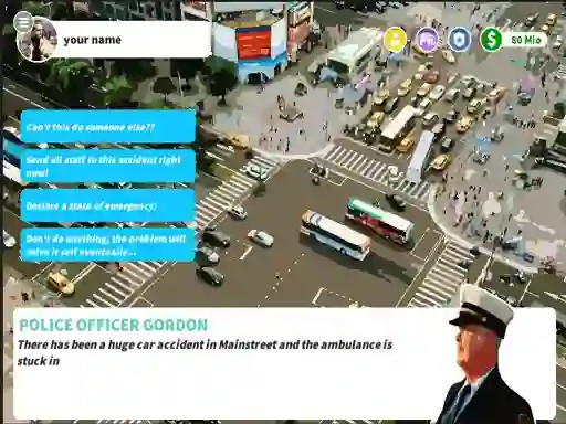 Žaidimas The Mayor internete