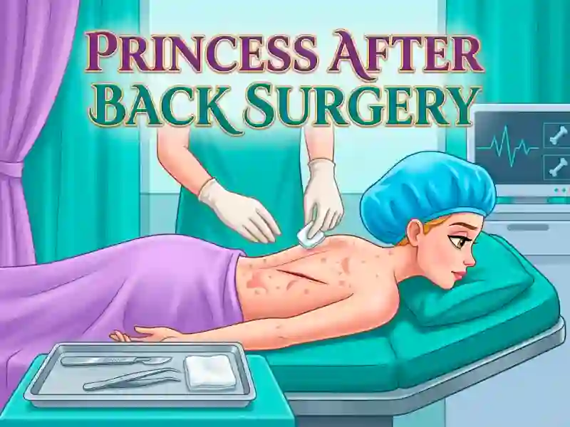Žaidimas Princess After Back Surgery internete
