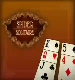 Žaidimas Spider Solitaire internete