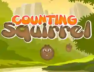 Žaidimas Counting Squirrel internete