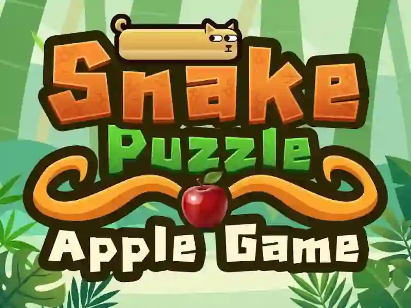 Žaidimas Snake Puzzle Apple Game internete