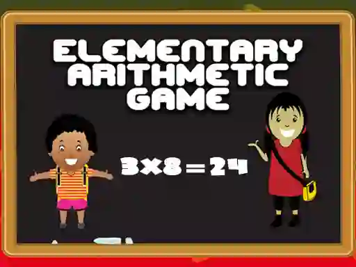 Žaidimas Elementary Arithmetic Math internete