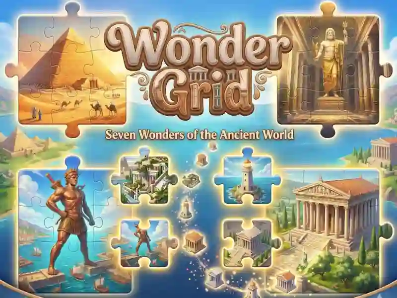 Žaidimas Wonder Grid internete