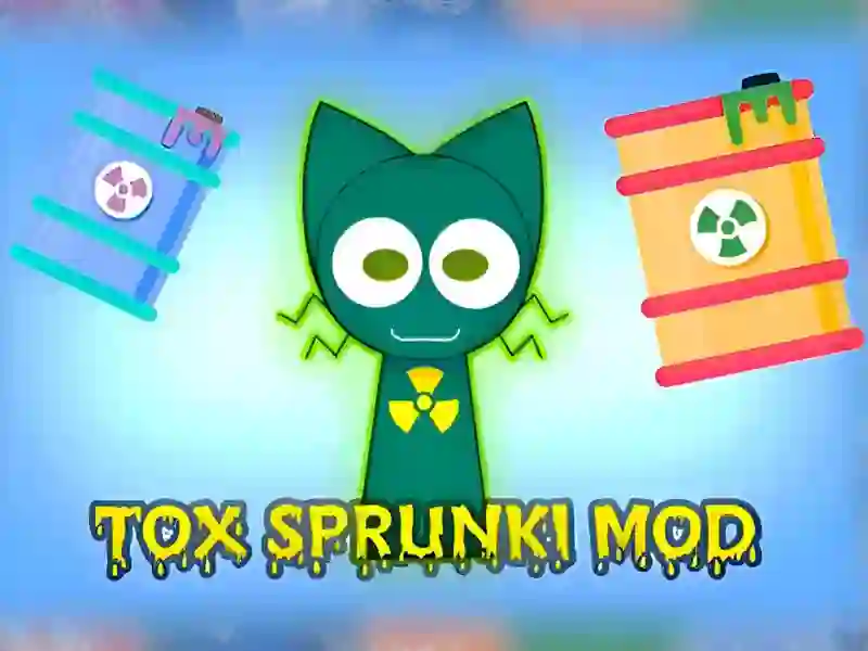 Žaidimas Tox Sprunki Mod internete
