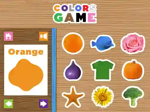 Žaidimas Colors Game internete