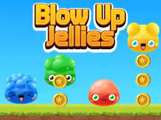 Žaidimas Blow Up Jellies internete