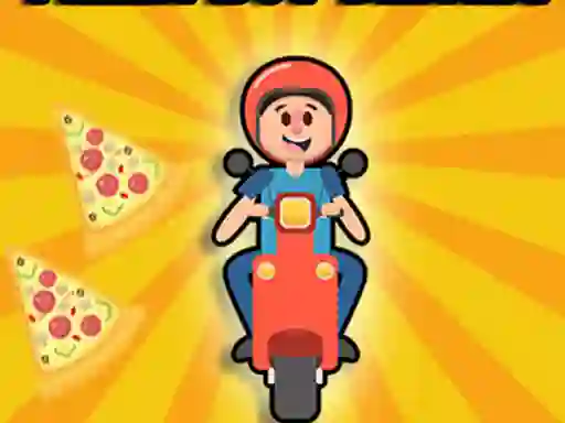 Žaidimas Pizza boy driving internete