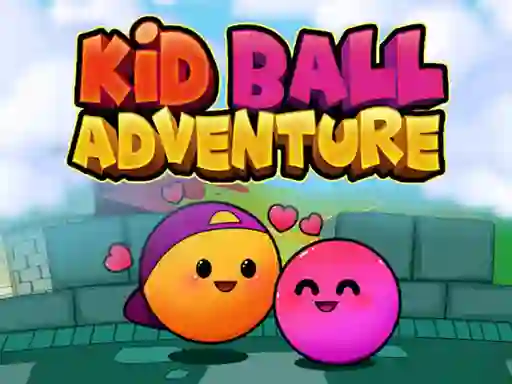 Žaidimas Kid Ball Adventure internete