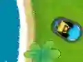 Žaidimas Raccoon crash internete