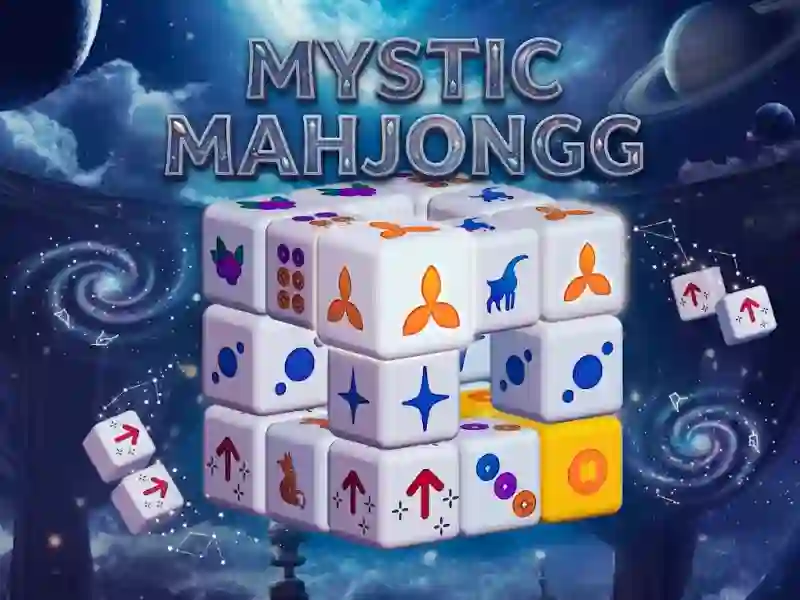 Žaidimas Mystic Mahjongg internete