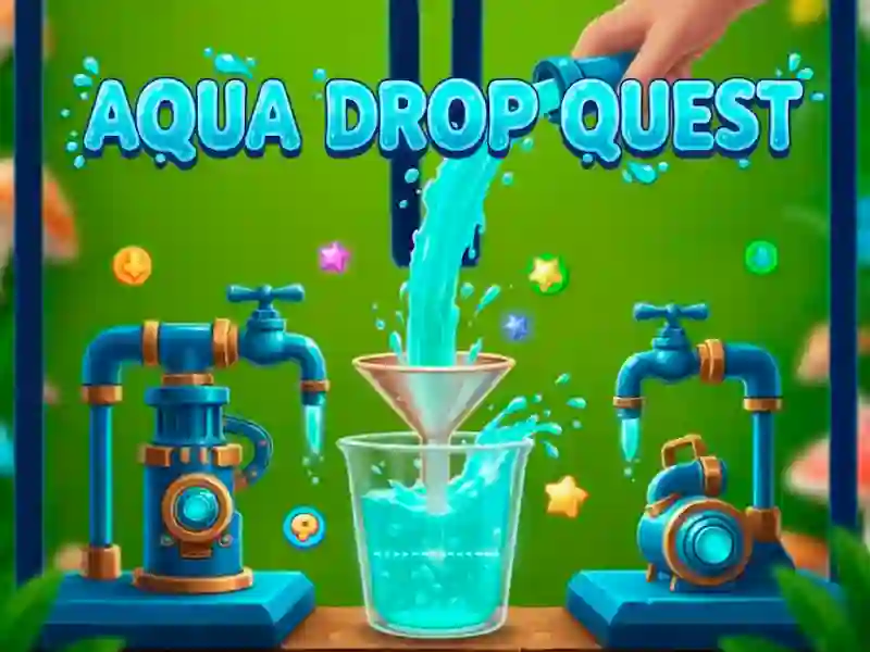 Žaidimas Aqua Drop Quest internete