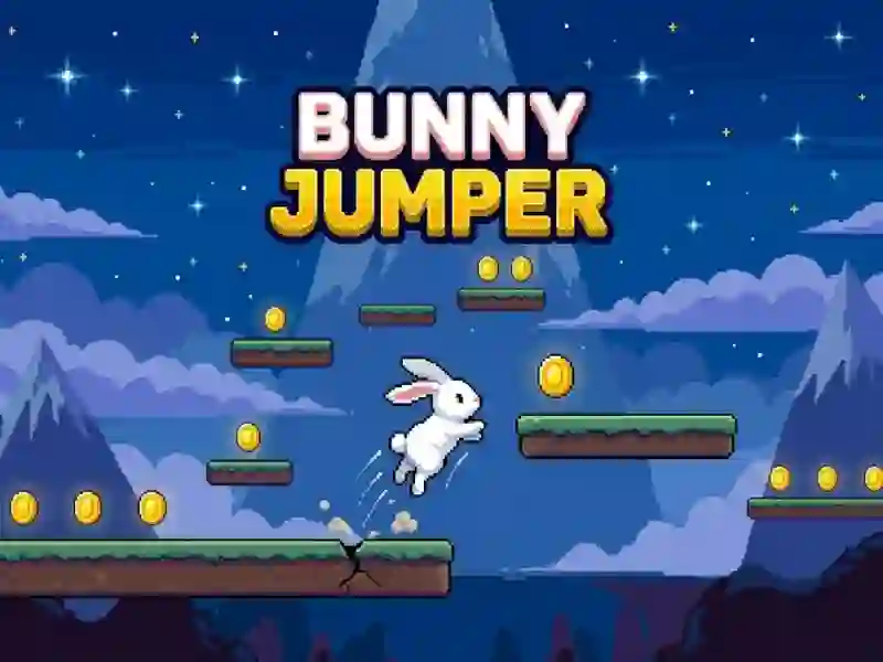 Žaidimas Bunny Jumper internete