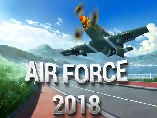 Žaidimas Air Force 2018 internete