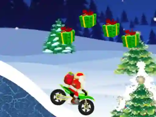 Žaidimas Santa Gift Race internete