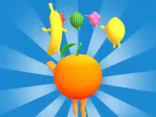 Žaidimas Fruit War internete