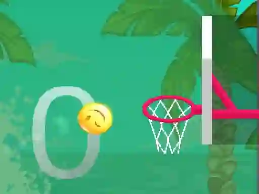 Žaidimas Emoji Dunk Clicker internete