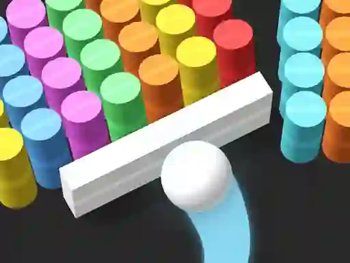 Žaidimas Color Bump 3d internete