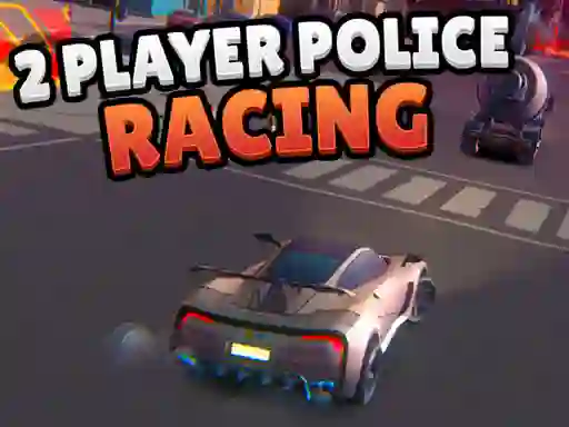 Žaidimas 2 Player Police Racing internete