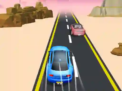 Žaidimas Rush Race internete