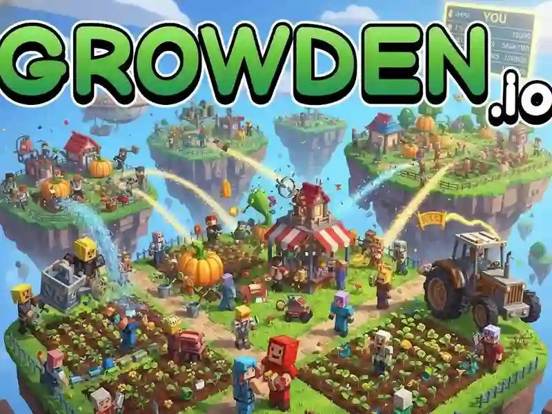 Žaidimas Growden.io internete