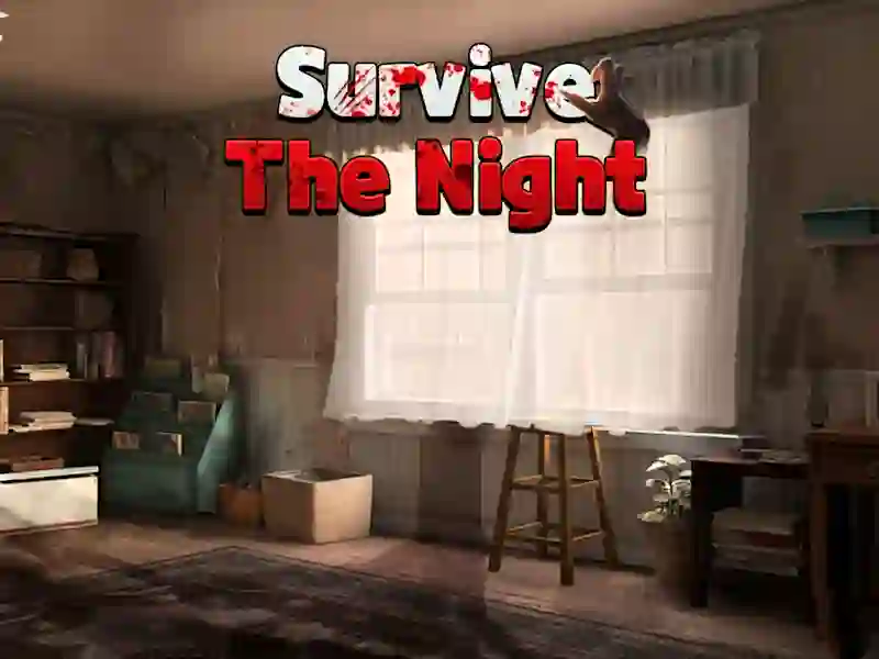 Žaidimas Survive The Night internete