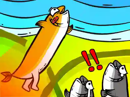 Žaidimas Fish Jam internete