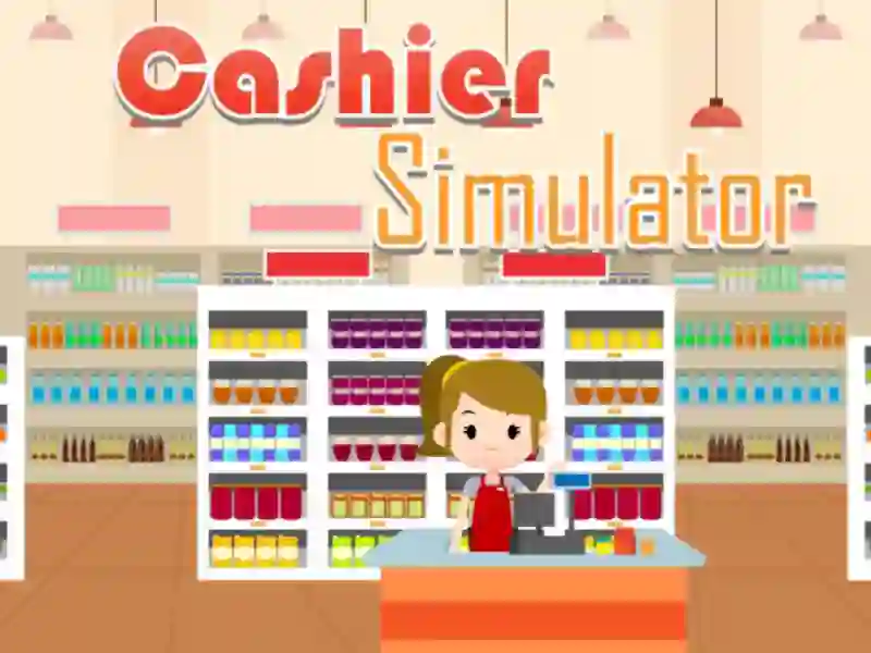 Žaidimas Cashier Simulator internete