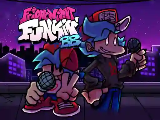 Žaidimas Friday Night Funkin vs Big Brother internete