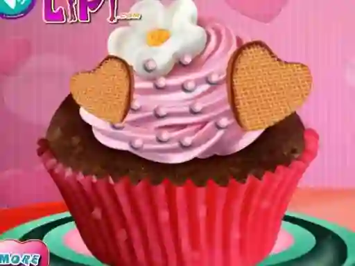 Žaidimas First Date Love Cupcake internete