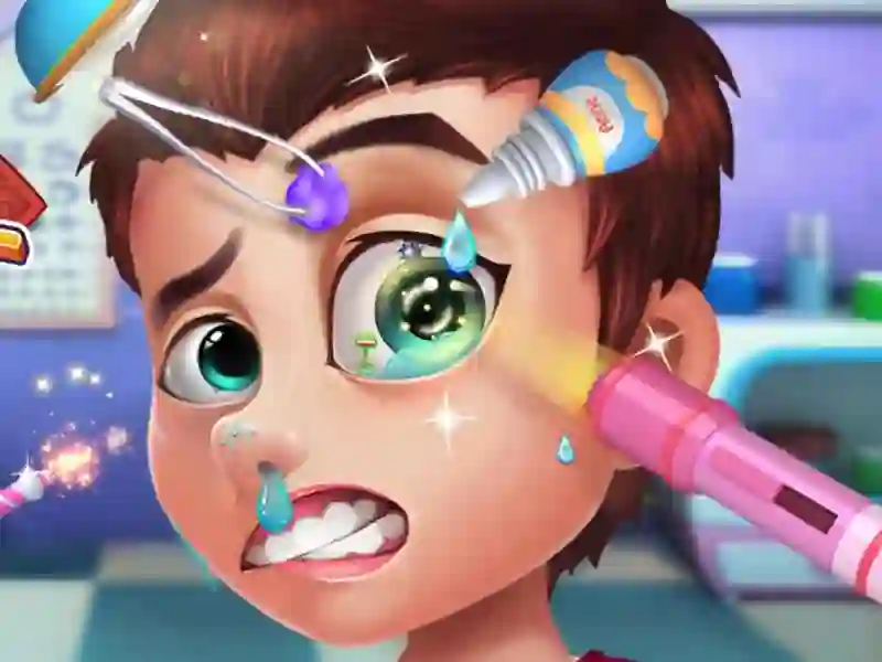 Žaidimas Eye Doctor internete