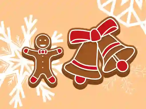 Žaidimas Gingerbreadman Coloring internete