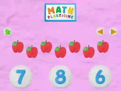 Žaidimas Math Plasticine internete