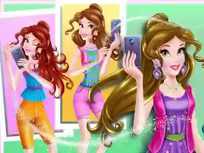 Žaidimas Selfie Queen Instagram Diva internete