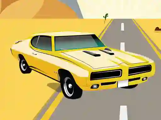 Žaidimas American Cars Differences internete