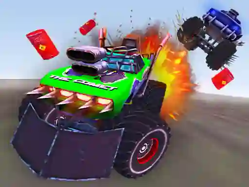 Žaidimas Death Race Monster Arena internete