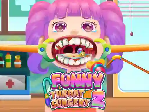 Žaidimas Funny Throat Surgery 2 internete