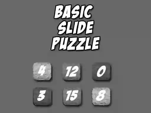 Žaidimas Classic Slide Puzzle internete