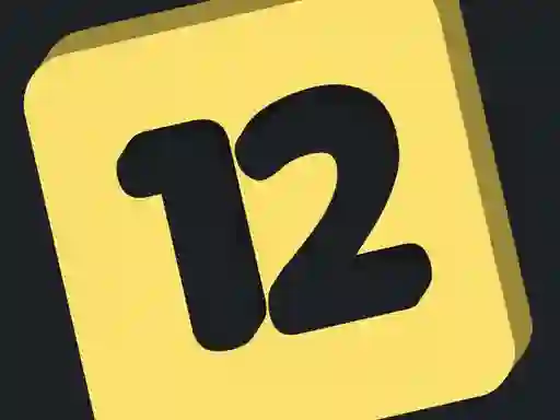 Žaidimas 12Numbers internete